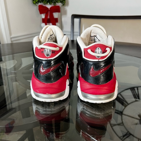 Nike Air More Uptempo 2021 Chicago 
Bulls Hoops Pack Varsity Red Sz 8.5 - Picture 4 of 5